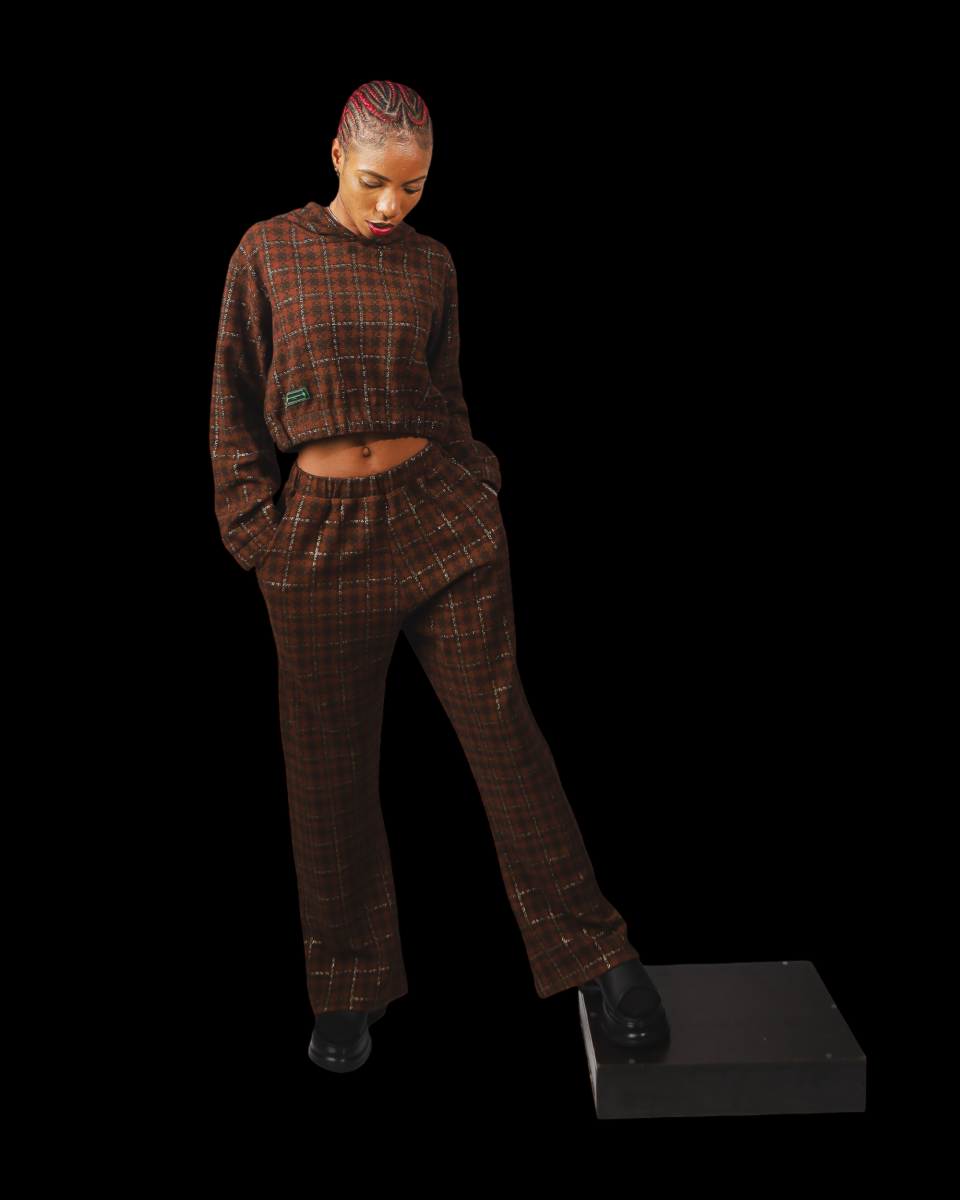 Cocoa Ease Lounge Hooded  Set