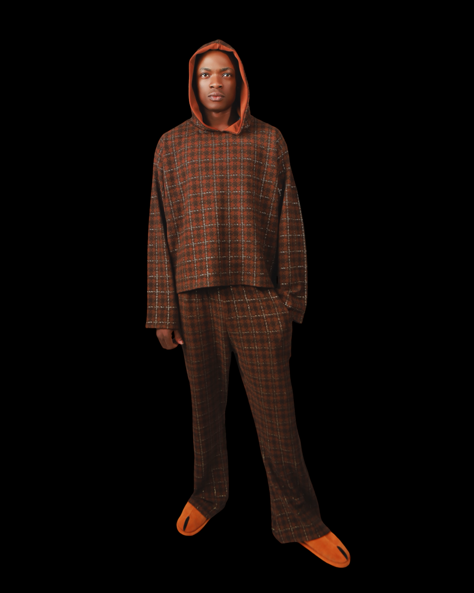Cocoa Nomad Hooded Set